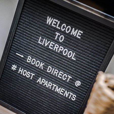 Superb Location, Lovely And Bright 2 Bed Lägenhet Liverpool Exteriör bild