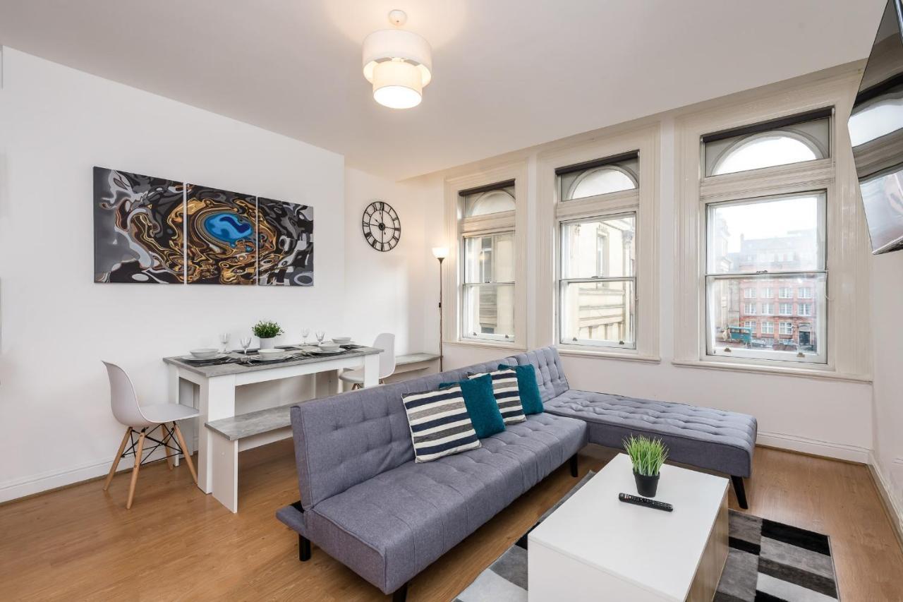Superb Location, Lovely And Bright 2 Bed Lägenhet Liverpool Exteriör bild