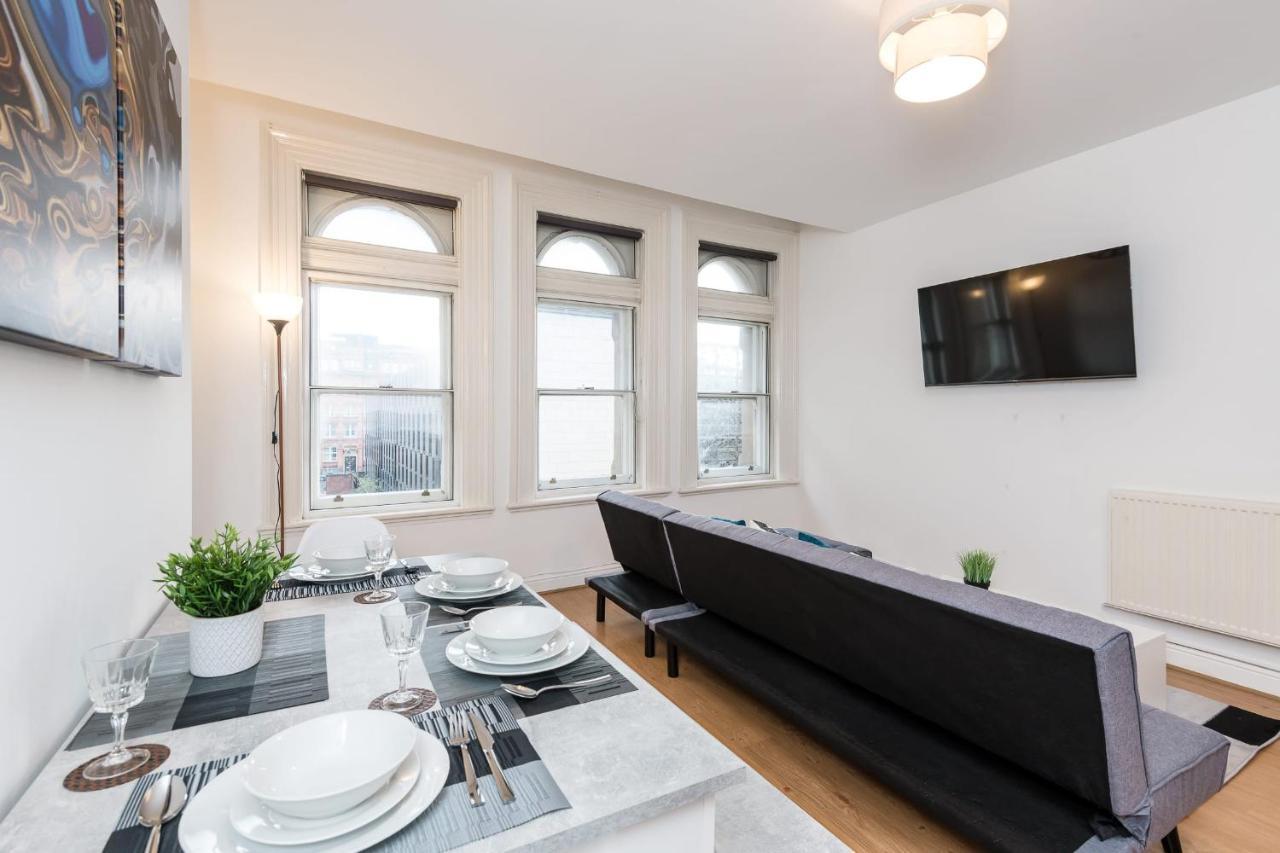Superb Location, Lovely And Bright 2 Bed Lägenhet Liverpool Exteriör bild