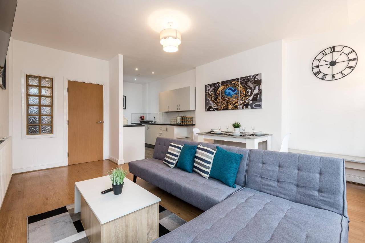 Superb Location, Lovely And Bright 2 Bed Lägenhet Liverpool Exteriör bild