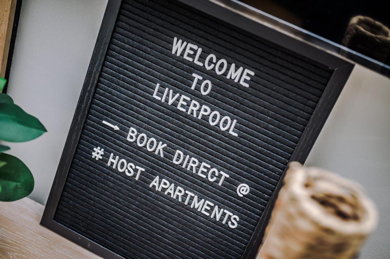 Superb Location, Lovely And Bright 2 Bed Lägenhet Liverpool Exteriör bild